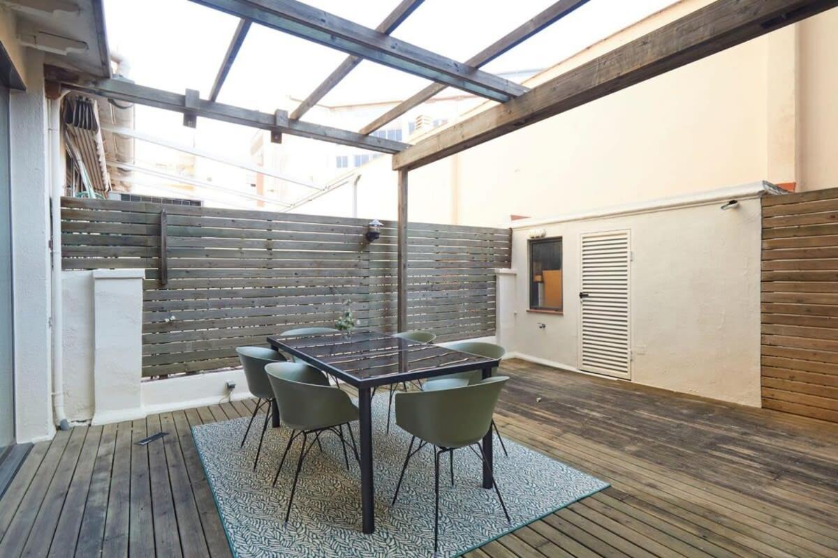 Apartament Exquisite And Modern Paradise W Private Terrace And Center Barcelona