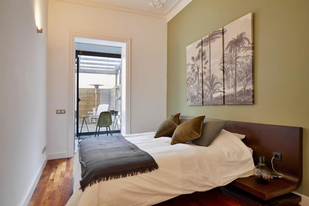 Exquisite And Modern Paradise W Private Terrace And Center Apartment